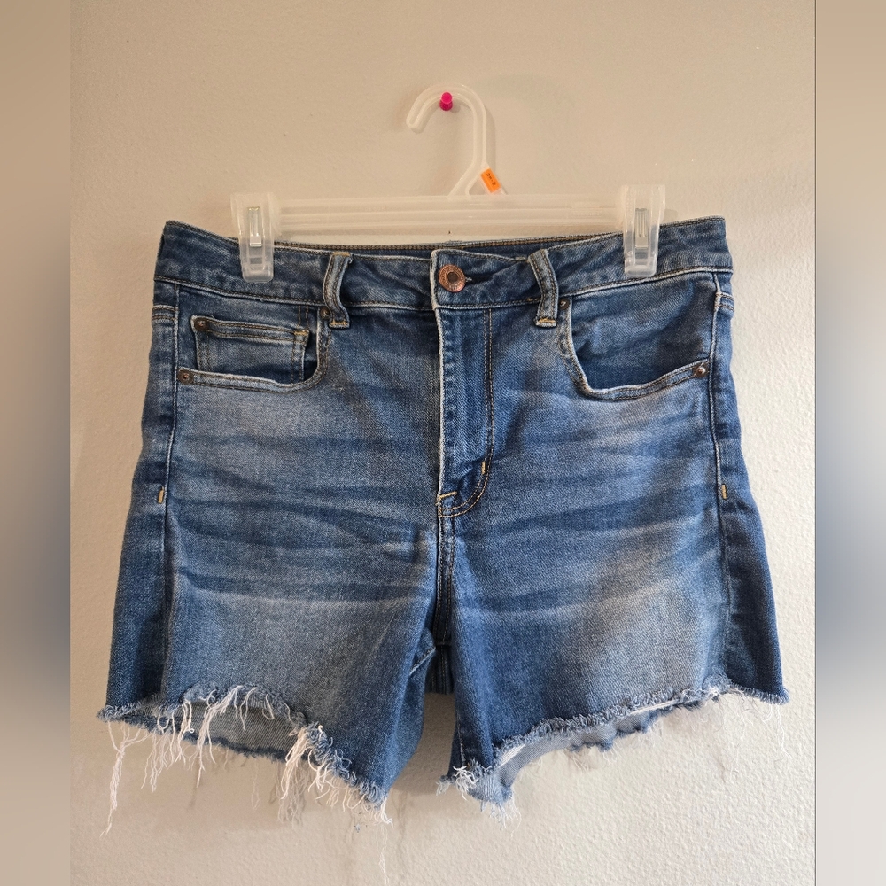 American Eagle Outfitters Blue Jean Shorts